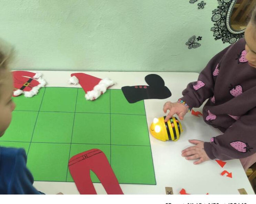 Προγραμματίζουμε για να ντύσουμε τον Άη Βασίλη